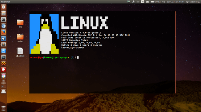 Utilisation de devilspie2 sur Linux Ubuntu